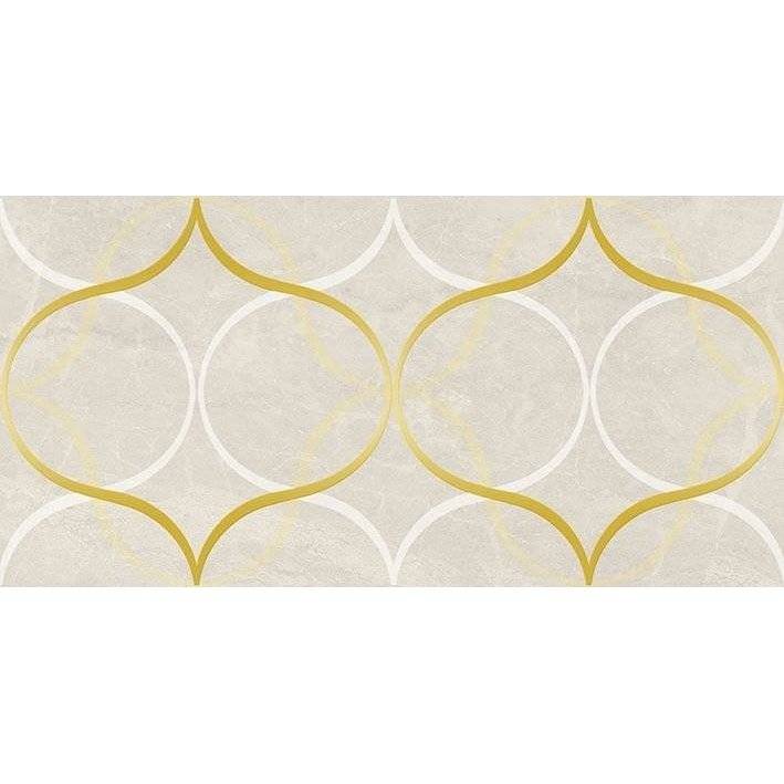 Декор Laparet Crystal Resonanse Бежевый 30x60