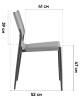 Набор из 4 стульев Stool Group West EL-2 brown NC X4 коричневые фото 10