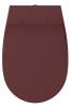 Крышка-сиденье Isvea Sentimenti Neo 40D80543I-S с микролифтом, бордовый матовый