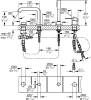 Смеситель на борт ванны Grohe Essence New 19578001 фото 3