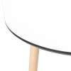 Стол Bradex Home Brooklyn FR 0405 белый 140x80x77.5 фото 5