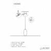 Подвесной светодиодный светильник iLedex Zoom 10339P/A2-35W-3000K BK-WH фото 2