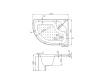 Душевая кабина AvaCan EM5812RNT без крыши, 120x80x208 фото 21