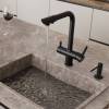 Смеситель для кухни Wasserkraft A8367 черный матовый фото 3