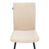 Стул Tetchair Monte Carlo 21650 молочный фото 6