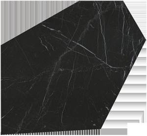 Декор FAP Ceramiche Roma Diamond Fnkp Caleido Nero Reale Bri 37x52