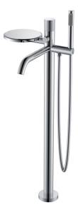 Смеситель для ванны Boheme Stick 129-CRCR.2 напольный, Chrome Touch Chrome