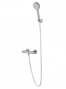 Смеситель для душа Wonzon & Woghand WW-B2005-A-CR с термостатом, хром