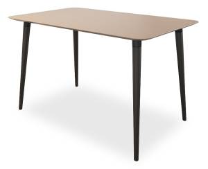 Стол обеденный Mebelson Сканди 1 KM-0213.1906 кофейный/венге