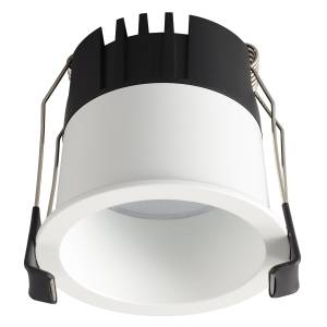 Встраиваемый точечный светодиодный светильник Crystal Lux CLT 082C1 WH 4000K