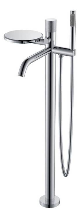 Смеситель для ванны Boheme Stick 129-CRCR.2 напольный, Chrome Touch Chrome