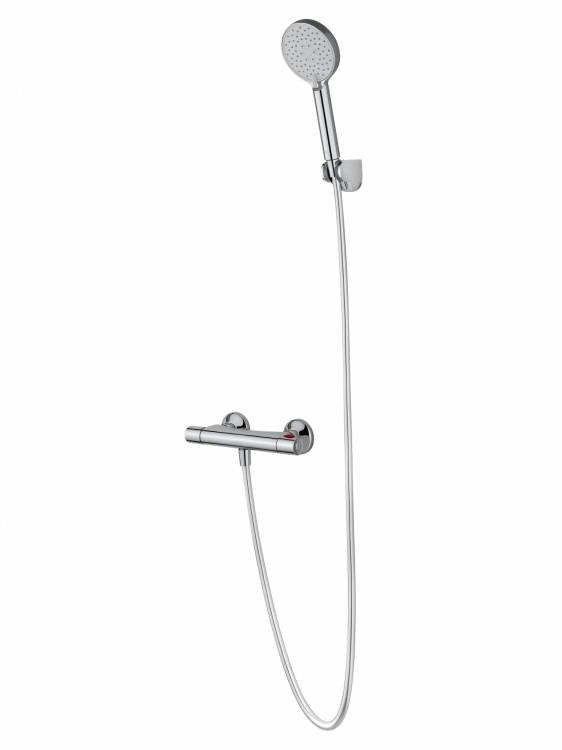 Смеситель для душа Wonzon & Woghand WW-B2005-A-CR с термостатом, хром