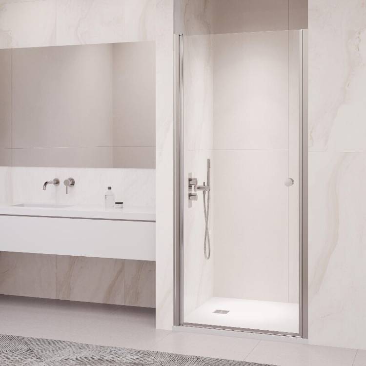 Душевая дверь в нишу RGW Passage PA-03 54080306-11 профиль хром, стекло прозрачное, 60x195