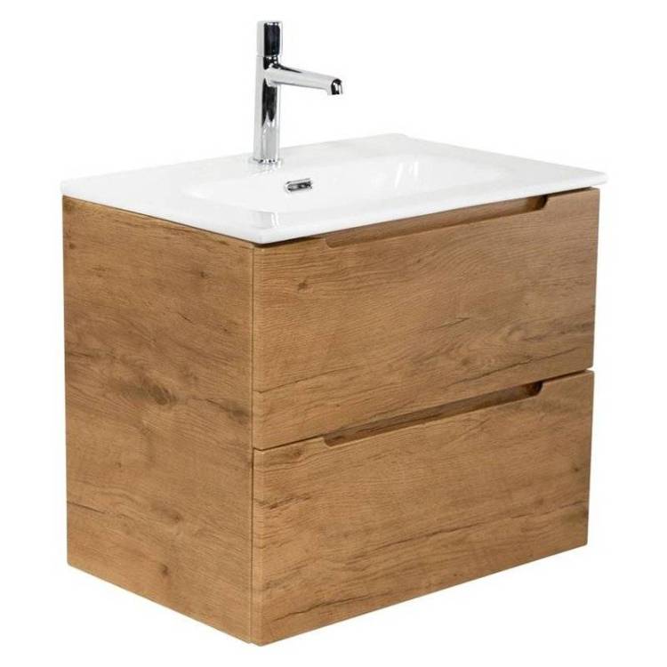 Тумба с раковиной BelBagno Etna 39 60 rovere nature