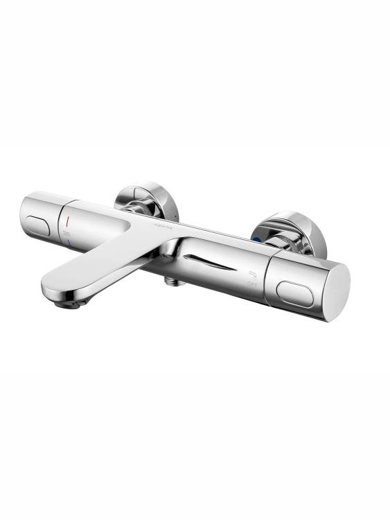 Смеситель для ванны Aquatek Альфа AQ1943CR хром