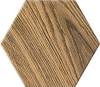 Керамическая плитка Domino Burano Wood Hex 11x12.5