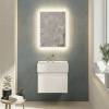 Зеркало Kerama Marazzi Tecno TE.mi.60 c LED 60 с подсветкой, с функцией антизапотевание, белое глянцевое фото 4