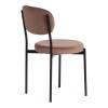 Стул Tetchair Revo 15471 (mod. 7033) коричневый barkhat 12, черный фото 3
