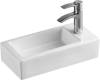 Рукомойник Weltwasser WW Aisbach 5092 R, белый глянцевый