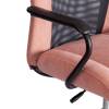 Кресло компьютерное Tetchair Staff 21455 розовый/серый фото 8