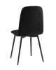 Набор из 4 стульев Stool Group Easy fb-easy-neo-28 X4 черный фото 6