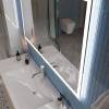 Зеркало Belbagno SPC-GRT-1200-800-LED-TCH-SND с подсветкой, голосовым управлением и подогревом фото 9