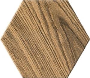Керамическая плитка Domino Burano Wood Hex 11x12.5