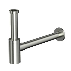 Сифон для раковины WHITECROSS A187NIB никель брашированный