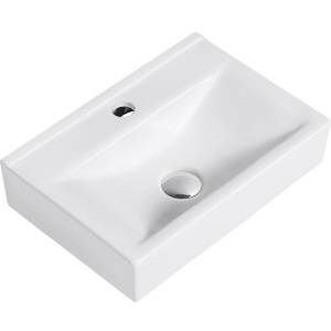 Раковина beWash BK4429CT001 белый глянец, 44.5x29.5