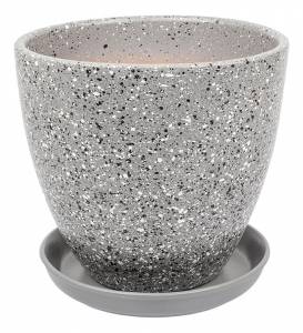 Горшок Вещицы BH-91-2 Терраццо (2.4 л)