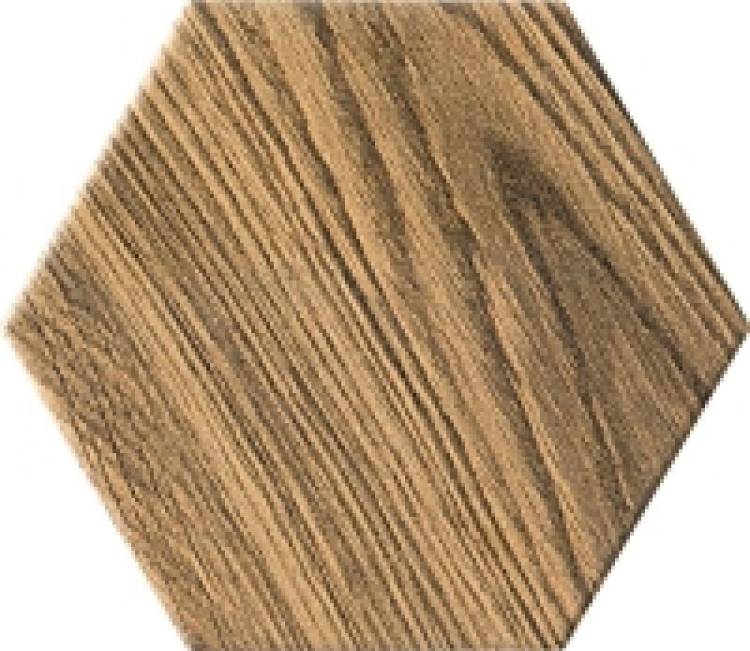 Керамическая плитка Domino Burano Wood Hex 11x12.5