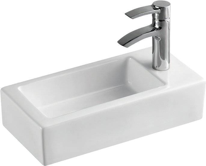 Рукомойник Weltwasser WW Aisbach 5092 R, белый глянцевый