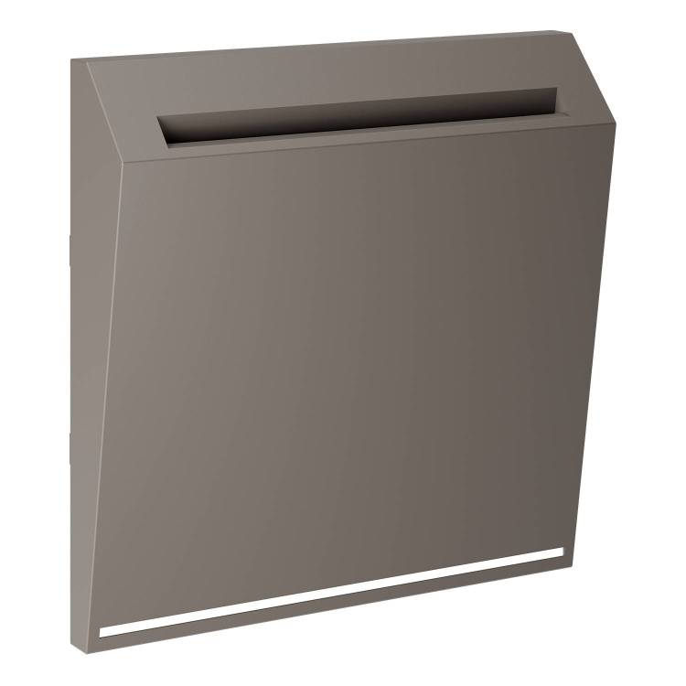 Лицевая панель для карточного выключателя Voltum S70 VLS002614 капучино