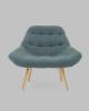Кресло Stool Group Олби Квадро QH-8927K 875-12 green зеленый фото 2