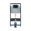 Система инсталляции для унитазов Rivo Set A 200001.5 кнопка черная фото 3