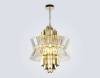 Подвесная люстра с хрусталем Ambrella light High Light LH41017 фото 5