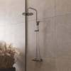 Душевая стойка Paini Cox 78CR689THAE28P1 с термостатом, хром фото 2