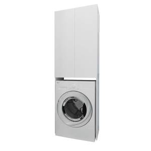 Шкаф 1MarKa Lock 67Н Ц0000012066 Белый