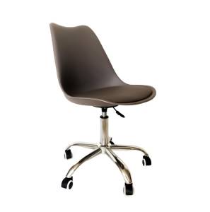 Стул компьютерный Stool Group Blok SN BML-053-D3 Lightbrown коричневый