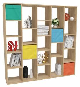 Стеллаж МФ Jazz СТ 175С СТ-175С Дуб сонома