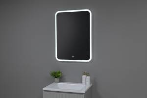 Зеркало Silver Mirrors Стив LED-00002405 с подсветкой и подогревом, 60x80 см