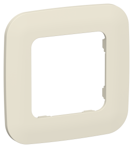 Рамка 1-постовая IEK Flite FI-M12-31-20-K86 сливочный