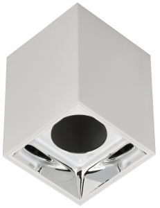 Потолочный светильник IEK 4112 LT-UPB0-4112-GU10-1-K23