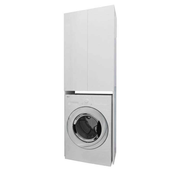 Шкаф 1MarKa Lock 67Н Ц0000012066 Белый