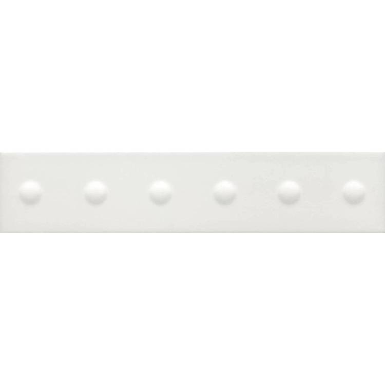 Керамическая плитка Kerama Marazzi Медина KM26389 1 Белый Матовый Структура 6x28.5