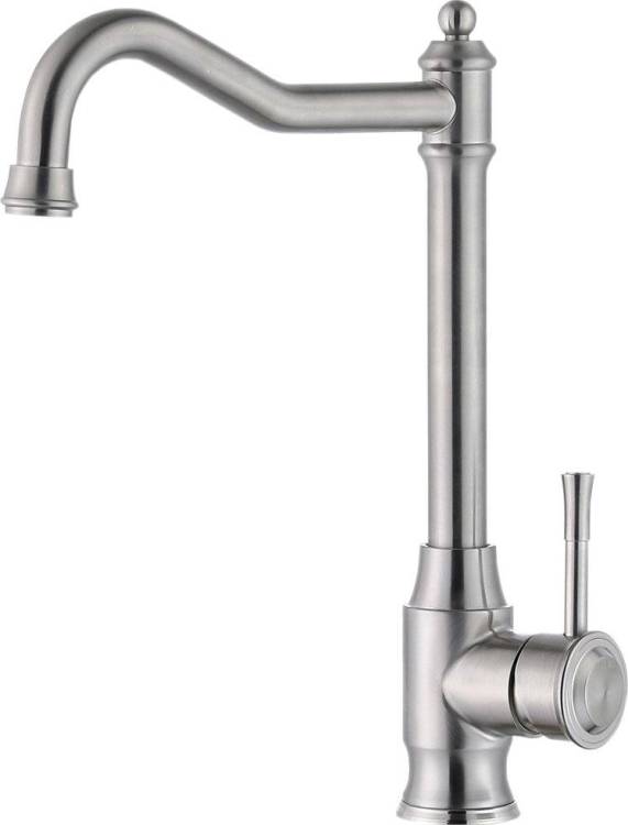 Смеситель для кухни ZorG Steel Hammer SH 5208 INOX