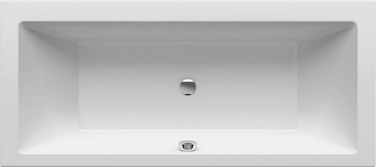 Акриловая ванна Ravak Formy 01 Slim 170x75, с ножками