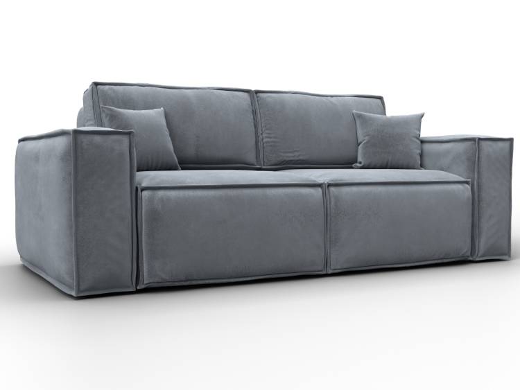 Диван прямой Лига Диванов Лига-081 134137 Серый