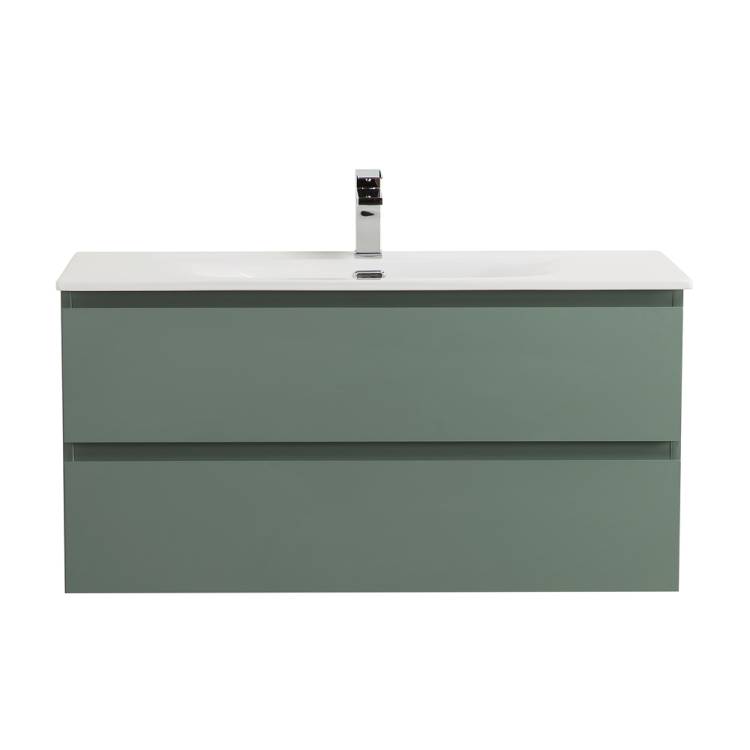 Тумба с раковиной BelBagno Kraft 100 Еловый матовый, раковина BB-8099-100