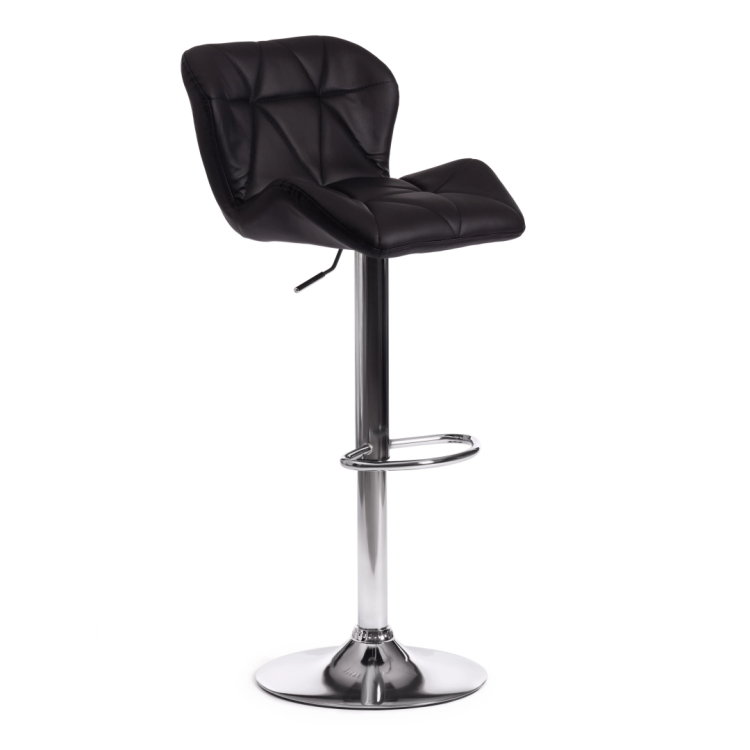Стул барный Tetchair Biaggio (mod. KY717) 19768 черный, хром